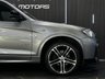 USED 2017 17 BMW X3 2.0 20d M Sport SUV 5dr Diesel Auto xDrive Euro 6 (s/s) (190 ps) REAR CAMERA/HEATED SEATS/HK
