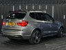 USED 2017 17 BMW X3 2.0 20d M Sport SUV 5dr Diesel Auto xDrive Euro 6 (s/s) (190 ps) REAR CAMERA/HEATED SEATS/HK