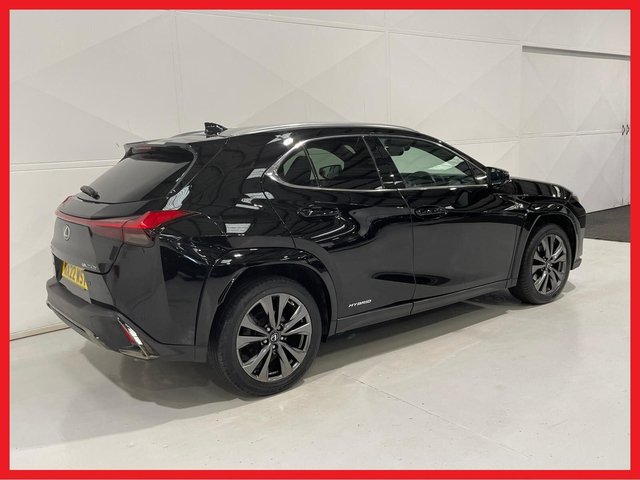 View our LEXUS UX