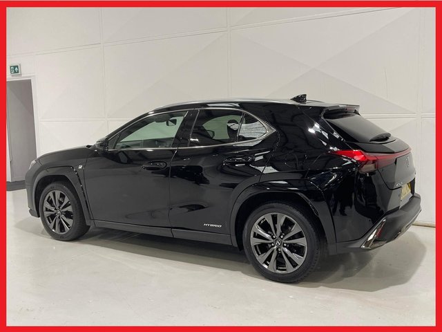 View our LEXUS UX