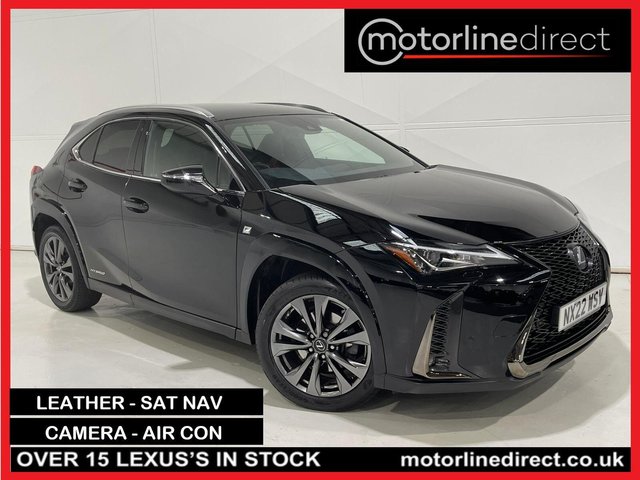 View our LEXUS UX
