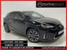 USED 2022 22 LEXUS UX 2.0 250h F Sport SUV 5dr Petrol Hybrid E-CVT Euro 6 (s/s) (184 ps) SATNAV-LEATHER-A/C-CAMERA