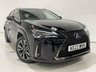 USED 2022 22 LEXUS UX 2.0 250h F Sport SUV 5dr Petrol Hybrid E-CVT Euro 6 (s/s) (184 ps) SATNAV-LEATHER-A/C-CAMERA