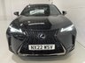 USED 2022 22 LEXUS UX 2.0 250h F Sport SUV 5dr Petrol Hybrid E-CVT Euro 6 (s/s) (184 ps) SATNAV-LEATHER-A/C-CAMERA