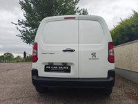 USED 2022 22 PEUGEOT PARTNER 1.5 BlueHDi 1000 Professional Premium Standard Panel Van 5dr Diesel Manual SWB Euro 6 (100 bhp) 
