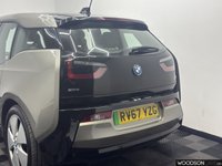 USED 2017 67 BMW I3 33kWh Hatchback 5dr Petrol Plug-in Hybrid Auto Euro 6 (s/s) (Range Extender) (170 ps) 1 Previous Owner / EV Battery Certificate / DAB Radio / Sat Nav / Bluetooth / Parking Sensors