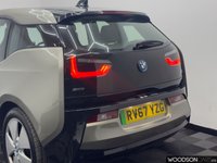 USED 2017 67 BMW I3 33kWh Hatchback 5dr Petrol Plug-in Hybrid Auto Euro 6 (s/s) (Range Extender) (170 ps) 1 Previous Owner / EV Battery Certificate / DAB Radio / Sat Nav / Bluetooth / Parking Sensors