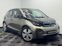 USED 2017 67 BMW I3 33kWh Hatchback 5dr Petrol Plug-in Hybrid Auto Euro 6 (s/s) (Range Extender) (170 ps) 1 Previous Owner / EV Battery Certificate / DAB Radio / Sat Nav / Bluetooth / Parking Sensors