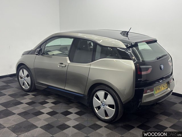 View our BMW I3