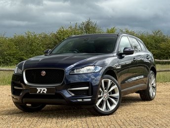2017 JAGUAR F-PACE 2.0 D180 R-Sport SUV 5dr Diesel Auto AWD Euro 6 (s/s) (180 ps) &pound;13440.00