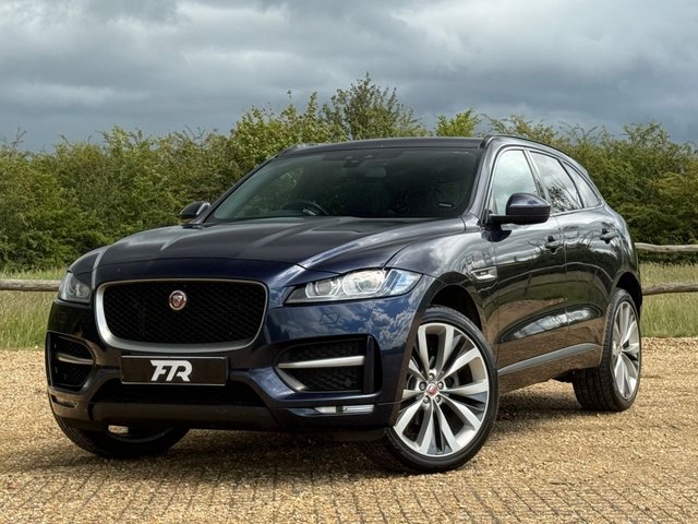 View our JAGUAR F-PACE
