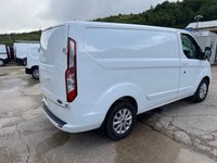 USED 2022 22 FORD TRANSIT CUSTOM 2.0 300 EcoBlue Limited Panel Van 5dr Diesel Manual L1 H1 Euro 6 (s/s) (130 ps) 