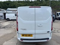 USED 2022 22 FORD TRANSIT CUSTOM 2.0 300 EcoBlue Limited Panel Van 5dr Diesel Manual L1 H1 Euro 6 (s/s) (130 ps) 