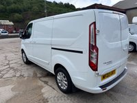 USED 2022 22 FORD TRANSIT CUSTOM 2.0 300 EcoBlue Limited Panel Van 5dr Diesel Manual L1 H1 Euro 6 (s/s) (130 ps) 