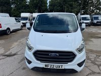 USED 2022 22 FORD TRANSIT CUSTOM 2.0 300 EcoBlue Limited Panel Van 5dr Diesel Manual L1 H1 Euro 6 (s/s) (130 ps) 