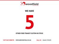USED 2022 22 FORD TRANSIT CUSTOM 2.0 300 EcoBlue Limited Panel Van 5dr Diesel Manual L1 H1 Euro 6 (s/s) (130 ps) 