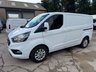 USED 2022 22 FORD TRANSIT CUSTOM 2.0 300 EcoBlue Limited Panel Van 5dr Diesel Manual L1 H1 Euro 6 (s/s) (130 ps) 