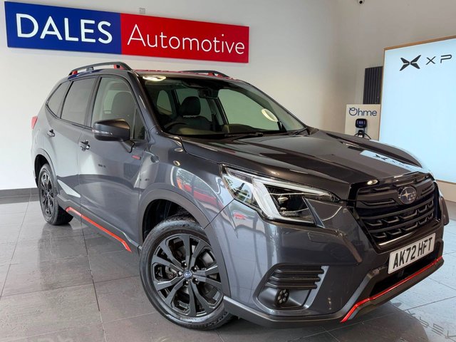 View our SUBARU FORESTER
