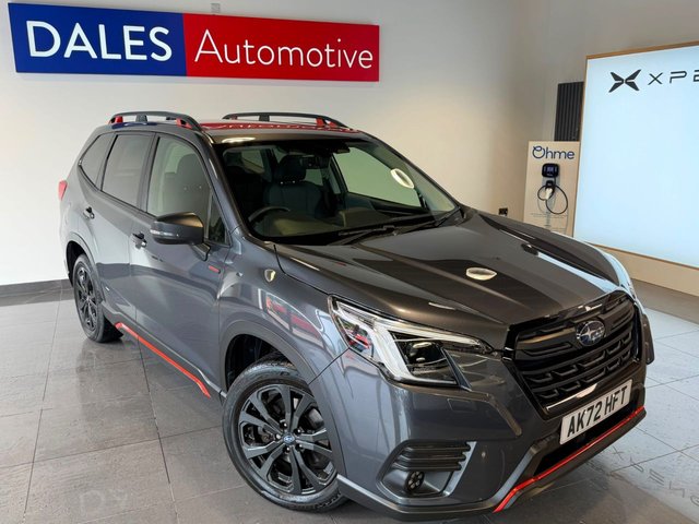 View our SUBARU FORESTER