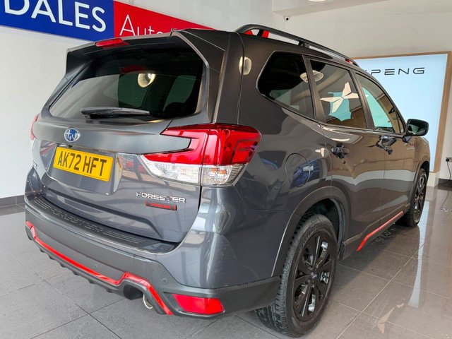 View our SUBARU FORESTER