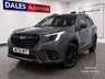 USED 2022 72 SUBARU FORESTER 2.0 i e-Boxer Sport SUV 5dr Petrol Hybrid Lineartronic 4WD Euro 6 (s/s) (150 ps) FULL SUBARU SERVICE HISTORY