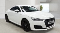 USED 2016 66 AUDI TT 1.8 TFSI Sport Coupe 3 Door Petrol Manual White Euro 6  