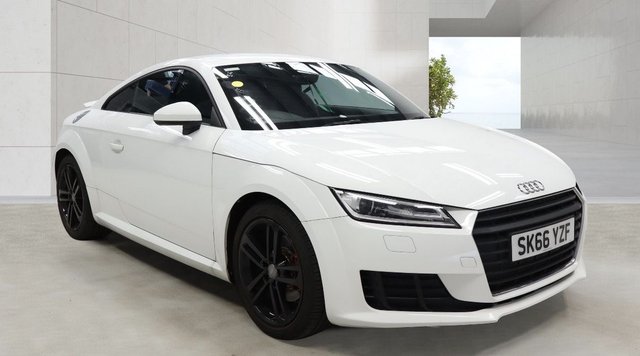 View our Audi TT 1.8 TFSI Sport Coupe 3 Door Petrol Manual White Euro 6 