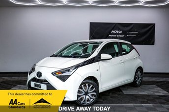2019 TOYOTA AYGO