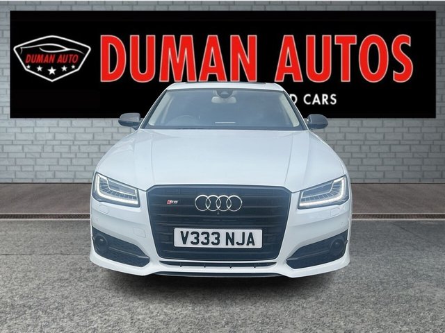 View our AUDI S8