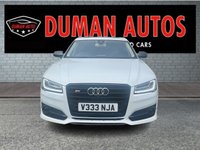 USED 2017 V AUDI S8 4.0 TFSI V8 Plus Saloon 4dr Petrol Tiptronic quattro Euro 6 (s/s) (605 ps) 