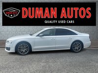 USED 2017 V AUDI S8 4.0 TFSI V8 Plus Saloon 4dr Petrol Tiptronic quattro Euro 6 (s/s) (605 ps) 