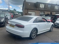 USED 2017 V AUDI S8 4.0 TFSI V8 Plus Saloon 4dr Petrol Tiptronic quattro Euro 6 (s/s) (605 ps) 