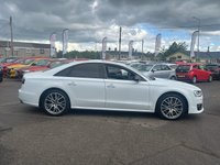 USED 2017 V AUDI S8 4.0 TFSI V8 Plus Saloon 4dr Petrol Tiptronic quattro Euro 6 (s/s) (605 ps) 