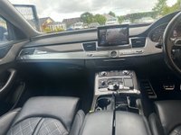 USED 2017 V AUDI S8 4.0 TFSI V8 Plus Saloon 4dr Petrol Tiptronic quattro Euro 6 (s/s) (605 ps) 