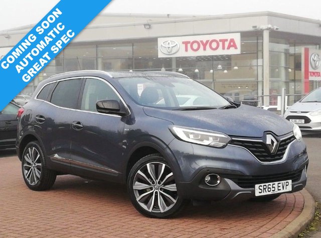 View our RENAULT KADJAR