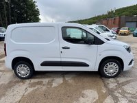 USED 2022 72 VAUXHALL COMBO 1.5 Turbo D 2300 Sportive Panel Van 5dr Diesel Manual L1 H1 Euro 6 (100 ps) 