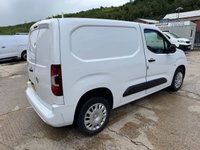 USED 2022 72 VAUXHALL COMBO 1.5 Turbo D 2300 Sportive Panel Van 5dr Diesel Manual L1 H1 Euro 6 (100 ps) 