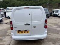 USED 2022 72 VAUXHALL COMBO 1.5 Turbo D 2300 Sportive Panel Van 5dr Diesel Manual L1 H1 Euro 6 (100 ps) 