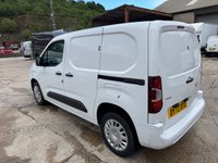 USED 2022 72 VAUXHALL COMBO 1.5 Turbo D 2300 Sportive Panel Van 5dr Diesel Manual L1 H1 Euro 6 (100 ps) 
