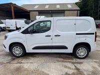 USED 2022 72 VAUXHALL COMBO 1.5 Turbo D 2300 Sportive Panel Van 5dr Diesel Manual L1 H1 Euro 6 (100 ps) 