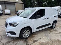 USED 2022 72 VAUXHALL COMBO 1.5 Turbo D 2300 Sportive Panel Van 5dr Diesel Manual L1 H1 Euro 6 (100 ps) 