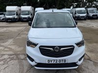 USED 2022 72 VAUXHALL COMBO 1.5 Turbo D 2300 Sportive Panel Van 5dr Diesel Manual L1 H1 Euro 6 (100 ps) 