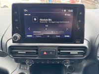 USED 2022 72 VAUXHALL COMBO 1.5 Turbo D 2300 Sportive Panel Van 5dr Diesel Manual L1 H1 Euro 6 (100 ps) 
