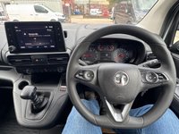 USED 2022 72 VAUXHALL COMBO 1.5 Turbo D 2300 Sportive Panel Van 5dr Diesel Manual L1 H1 Euro 6 (100 ps) 