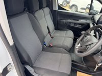 USED 2022 72 VAUXHALL COMBO 1.5 Turbo D 2300 Sportive Panel Van 5dr Diesel Manual L1 H1 Euro 6 (100 ps) 