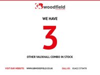 USED 2022 72 VAUXHALL COMBO 1.5 Turbo D 2300 Sportive Panel Van 5dr Diesel Manual L1 H1 Euro 6 (100 ps) 