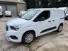 USED 2022 72 VAUXHALL COMBO 1.5 Turbo D 2300 Sportive Panel Van 5dr Diesel Manual L1 H1 Euro 6 (100 ps) 