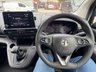 USED 2022 72 VAUXHALL COMBO 1.5 Turbo D 2300 Sportive Panel Van 5dr Diesel Manual L1 H1 Euro 6 (100 ps) 