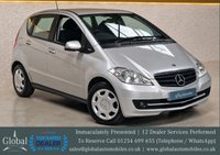 USED 2009 59 MERCEDES-BENZ A-CLASS 1.5 A160 BlueEfficiency Classic SE Hatchback 5dr Petrol Manual (139 g/km, 95 bhp) 1 DOCTOR OWNER | 16 SERVICES