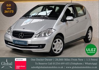 2009 MERCEDES-BENZ A-CLASS